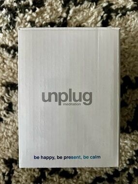 Unplug Meditation Aromatherapy Diffuser